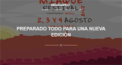 Desktop Screenshot of miaque.com