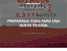 Tablet Screenshot of miaque.com
